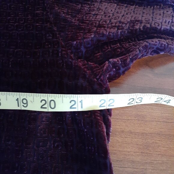 Eileen Fisher Velvet Pant & Cardigan Set - Picture 12 of 16